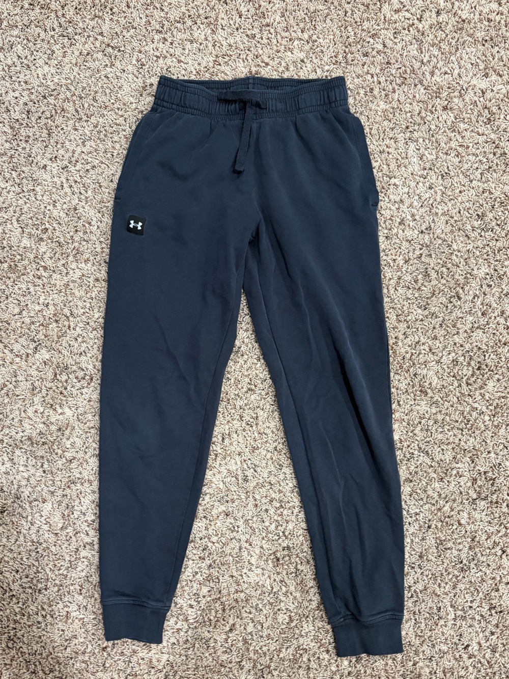 Under Armour Black Jogger Fleece Sweatpants